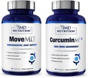 1MD Nutrition MoveMD & CurcuminMD Plus Bundle 