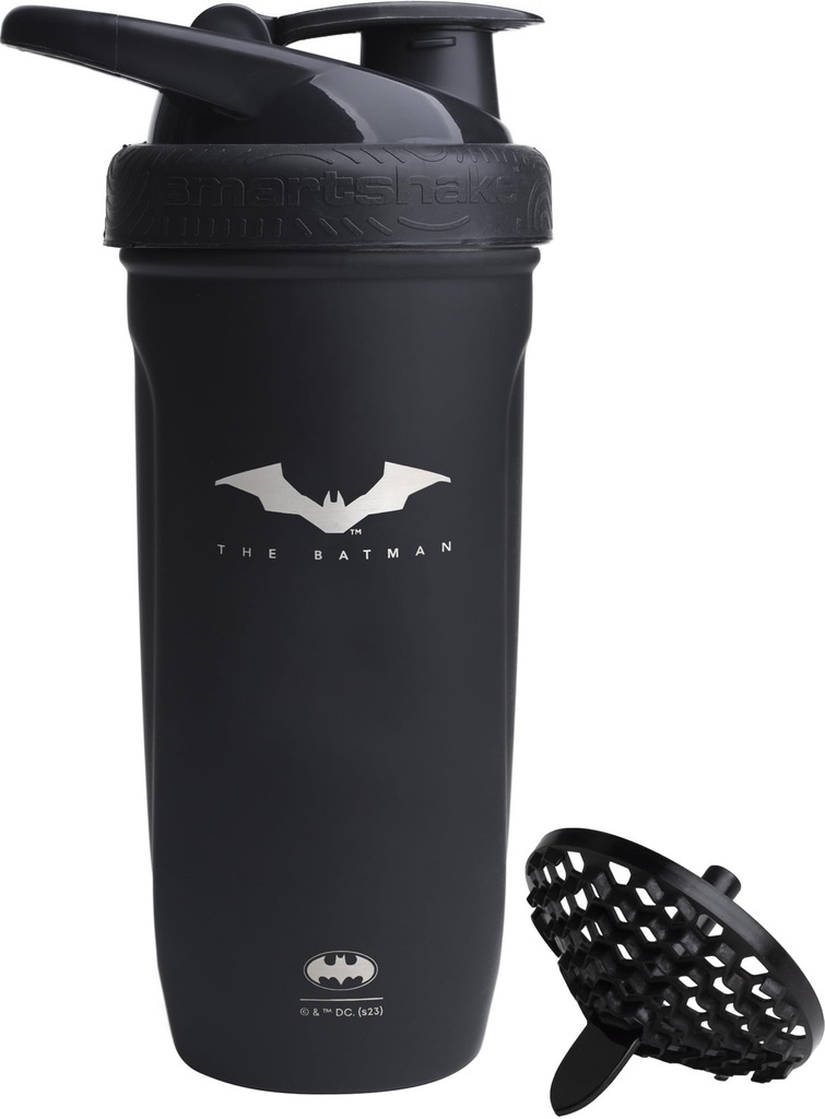 Smartshake DC COMICS Reforce Stainless Steel Protein Shaker Μπουκάλι 900 ml 