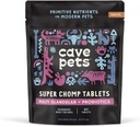 Σπήλαια Κατοικίδια, Super Chomp Tablets, Probiotic Σκύλος συμπλήρωμα για Digestive Υγεία, Multi-Glandular & Probiotics, 60 δισκία