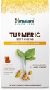 Himalaya Turmeric Chews with Curcumin for Healthy Joint Support, and Optimum Flexibility & Mobility, 300 mg εκχυλίσματα ανά υπηρεσία, 30 μαλακά μάσημα, 15 ημέρες προσφοράς