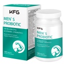 KFG Probiotic Supplement 100 Billion CFU, 20 Strains, 2 Prebiotics and Digestive Enzymes, Υποστηρίζει Διέγερση, Ανοσολογική Υποστήριξη, Υγεία και Μεταβολισμός των Ούρων, Μη- ΓΤΟ, Χωρίς Γλουτένη & Σόγια, 100 δισκία