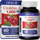 Urolithin A συμπλήρωμα 1000 mg Plus Trans-Reεσβερατρόλη, Ανθοκυανίνες, Πράσινο Τσάι, Promoting Υγιής γήρανσης, Υποστηρικτικά κύτταρα και ενέργεια για άνδρες και γυναίκες, 60 κάψουλες-38