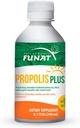 FULL OF NATURE FUNAT Propolis Plus Ενισχύθηκε με πολών, σκόρδο, βιταμίνη C και βιταμίνη A 8.1 Fl Oz, 240 ml 