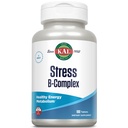 KAL Stress B Complex Vitamin Supplement, Vitamin B Complex for Energy, Stress, Red Blood Cell Formation and Immune Support, with Vitamin B12, B6 and Folic Acid, 60- Ημέρες Εγγύηση, 50 Serv, 100 Tablets