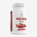Generic uric Acid Pills - URIC Acid Complex - Lower uric Acid Supplement, Uric Acid Pills, Milk Thittle, Celery Seed Extract Organic, Cranberry, Ρόδι, και Turmeric - 1 φιάλη 60 κάψουλες