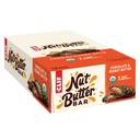 Clif Bar - Nut Butter Bar - Organic Snack Bars - Chocolate Peanut Butter - Organic - Plant Protein - Non-GMO (1.76 Ounce Protein Snack Bars, 12 Count)