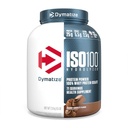 Dymatize Διατροφή ISO 100, σκόνη πρωτεΐνης Whey, σοκολάτα Gourmet, 5 Λίρες