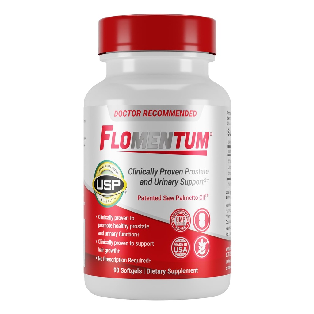 Flomentum® Saw Palmetto για τους άνδρες συμπλήρωμα Prostate 