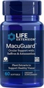 Επέκταση ζωής Macuguard οφθαλμική υποστήριξη Plus Ασταξανθίνη, 60 softgels