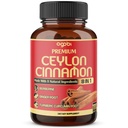 Premium Ceylon Κανέλα με Βερβερίνη συμπλήρωμα - 8in1 Turmeric, Ginger, Gymnema & More - Σώμα, καρδιά & συνολική ζωτικότητα - 180 κάψουλες