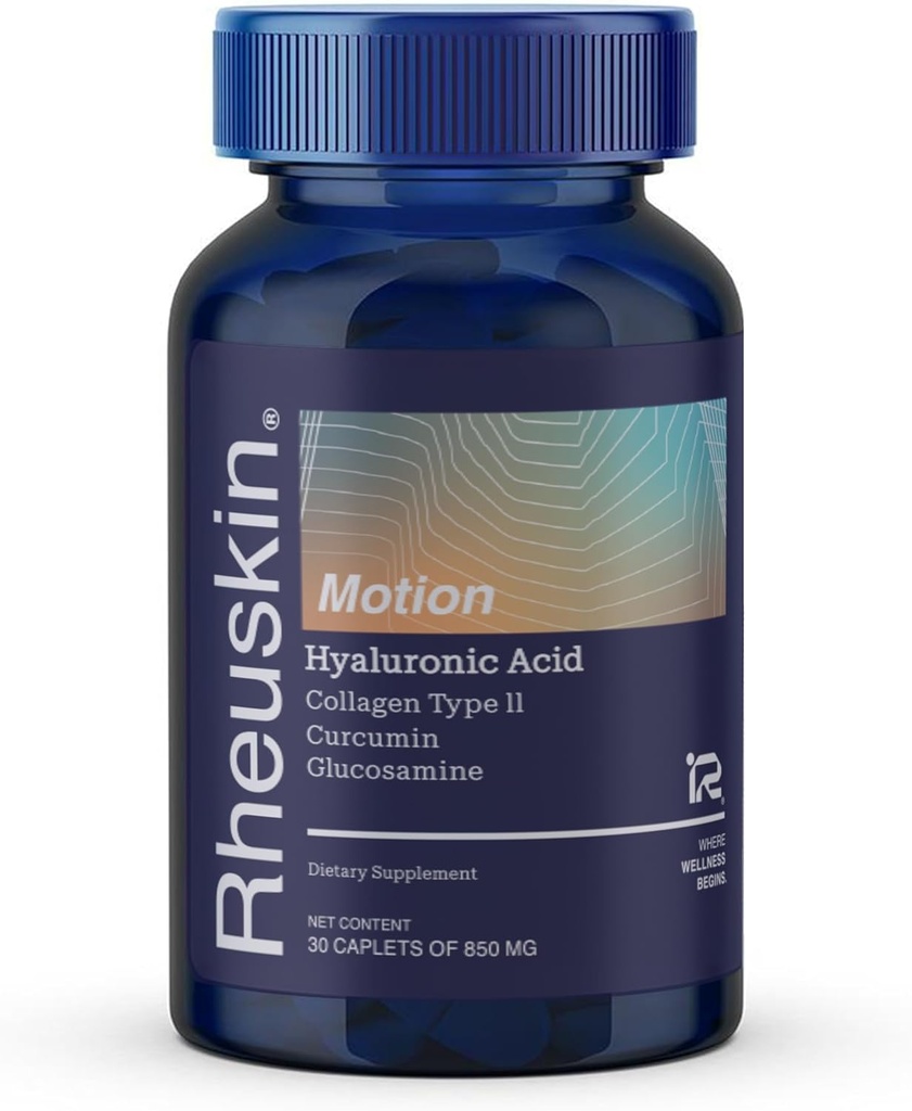 Κίνηση – Προηγμένη Κοινή Υποστήριξη: Υαλουρονικό οξύ + Γλυκοζαμίνη + Κουρκουμίνη + Τύπος II Κολλαγόνο – Ευελιξία, Κινητικότητα & Άνεση – 30 Αλεπίδες 850 mg