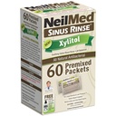 NeilMed Sinus Rinse Premixed Refill Packets με Ξυλιτόλη, 60ct.