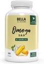 Bella All Natural Omega 3 6 9 με σκόρδο Oil - 200 Softgels