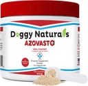 Azovast Plus Συμπλήρωμα για την υγεία των νεφρών για σκύλους & γάτες, στοματική σκόνη (6 Oz) - (120 Δόσεις / Jar) ΟΧΙ Απαιτούμενη ψύξη - Βοήθεια Υποστήριξη Παιδική λειτουργία & Διαχείριση Νεφρικών τοξινών (Made in U.S.A) (6 Oz)