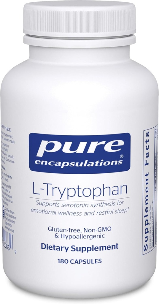 Pure Encapsulations L-Tryptophan 