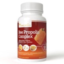Super Bee Propolis Complex με βιταμίνη C, ψευδάργυρο & λεκιθίνη (200 κάψουλες)