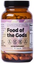 Santa Cruz Paleo Food of The Gods Grass Fed Beef Organ Supplement with Glucosamine, Bone Marrow, Beef Liver, Colostrum, Maca Root & Elderberry, Gluten Free, Keto, Sugar Free, Paleo, 30 Servings