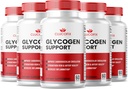 (5 Πακέτο) ClucoFix Glycogen Υποστήριξη κάψουλες - ClucoFix Glycogen Υγεία & Ευεξία Multivitamin Υποστήριξη χάπια - ClucoFix Glycogen - ClucoFix Glyco Προηγμένη Formula Reviews