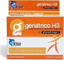 Ballena Azul Dietary Supplements, Geriatric Multivitamins, Ginseng and Omega 3