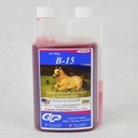 SU-PER B-15 συμπλήρωμα βιταμίνης για τα άλογα - Equine Vitamin B-15 Liquid for Performance Support - Υποστηρίζει την κανονική καρδιοαγγειακή ανοσοποιητική & μυϊκή λειτουργία - 1 Quart, (2 Pack)