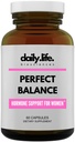Perfect Balance: Γυναικείο συμπλήρωμα ορμονών - Φυσική υποστήριξη για PMS, Εμμηνόπαυση, Περιεμμηνόπαυση, PMDD