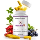 Resveratrol + Dihydroberberine + Quercetin Complex – Αντιγηραντικό κυτταρικό συμπλήρωμα με βιταμίνη C & ψευδάργυρο – Μακροβιότητα & Μιτοχονδριακή Υποστήριξη – 90 κάψουλες – Γιατρός Formulated