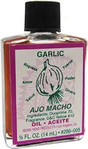 Indio Προϊόντα Σκόρδο Λάδι 1/2 fl. oz.