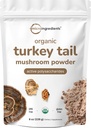 Micro Ingredients Organic Turkey Tail Mushroom Powder (50:1 Extract), 8 Ουγγιά 