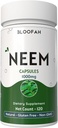 Κάψουλες φύλλων Neem 1000mg σε σκόνη 