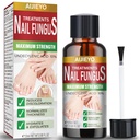 E-Bes toenail Fungus θεραπεία επιπλέον δύναμη, επισκευή παχιά ζημιά χρώμα νυχιών νυχιών νυχιών θεραπεία, τσάι δέντρο πετρελαίου εύκολη χρήση μυκητιασική toeNail θεραπεία - 20ML