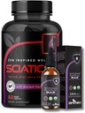 Zenmen Σκόρδο βάμμα και Sciatic Nerve υποστήριξη Bundle