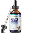 biophix Green Black Walnut Wormwood Extract 2 oz - Φυσικά ισχυρά βότανα καθαριστής υποστηρίζει την εντερική υγεία