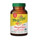 MegaFlora Παιδικά προβιοτικά - 5 δισεκατομμύρια CFUs - Μη ΓΤΟ, χορτοφάγοι, Made Without 9 Food αλλεργιογόνα, Probiotics for Digestive Health- 60 Mini Capsles (60 Services)