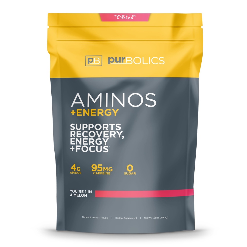 Purbolics Aminos + Ενέργεια 