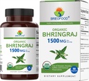 Brieofood Organic Bhringraj 1500mg, 45 μερίδες, χορτοφαγικά, χωρίς γλουτένη, 90 χορτοφαγικά δισκία