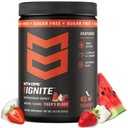MTN OPS Ignite Sugar Free Energy Drink Powder with 200mg Caffeine, Nootropic Blend for Energy, Focus & Endurance, L Arginine & L Citrulline Pre Workout, 45 Servings, Tiger's Blood