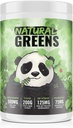 Underground Bio Labs/Panda Supps: All Natural SUPERFOOD: Greens, Reds, Golds,Probiotics,Ashwagandha and Lion's Mane, for Health and Wellness 13.76 Oz (Pineapple)