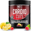 NDS Nutrition Cardio Cuts 4.0 - Λεμονάδα βατόμουρο - 8,6 oz.