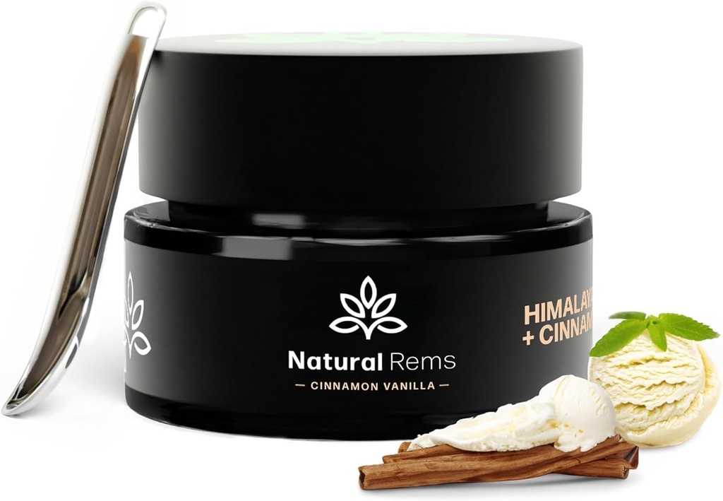 Φυσικό Rems Κανέλα Βανίλια Γεύση Βιολογικό Shilajit - Καθαρό Βιολογικό Ιμαλαΐων - Pure Fulvic Acid Συμπλήρωμα - Shilajit Ενέργεια και Focus Συμπλήρωμα - Ολιστική Συμπληρώματα Υγείας...