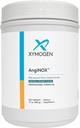 XYMOGEN Anginox - Νιτρικό Οξείδιο σε σκόνη υποστήριξης με L-αργινίνη, L-Citrulline + Quercetin - Υποστηρίζει την αθλητική απόδοση, βοηθά στην βελτιστοποίηση της ροής του αίματος + οξυγόνο - Orange Flavor Drink (17 oz)