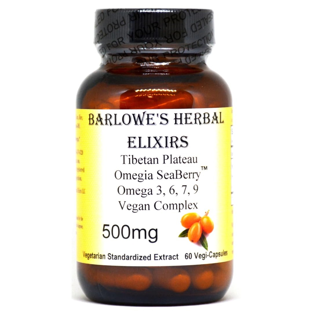 Ωμέγα 3, 6, 7, 9 Λιπαρά Οξέα 500mg ανά κάψουλα 60 κάψουλες λαχανικών 