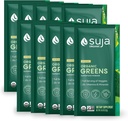 Suja Organic Greens Powder Probiotic Blend, Spirulina, Daily Superfood Drink or Smoothie Mix for Immune Support, Digestion, & Energy, Vegan, Gluten Free, Non GMO, 10 Servings