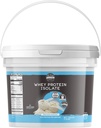 BIRCH & MEADOW 1 Gallon Whey Protein Isolate σκόνη, συμπλήρωμα προπόνησης, χωρίς γεύση