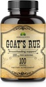 HERBALICIOUS κατσίκες 1000mg - φυσικά κατσίκες συμπλήρωμα Rue Herbal - φυσικό Galega Officinalis για τη διατροφή του μαστού - συμπλήρωμα διατροφής παραγωγής μητρικού γάλακτος Υποστήριξη - 100 Caps