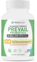 Prevail Probiotics – 40 Billion CFU, Πατενταρισμένο Προστασία & Παραδοσιμότητα στο στομάχι – Best for Immunity & Gut Health – Ράφι Σταθερό με Εγγύηση Ικανότητας – 1 Μήνας Προμήθεια
