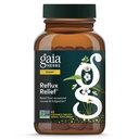 Αρωματικά φυτά Gaia Reflux Reflux - με Marshmallow Root, Χαμομήλι, Αλόη, Licorice, και High Mallow - Βοηθά με Περιστασιακά Heartburn και Relief Indigestion - 45 Μασώμενα δισκία (45-Day Supply)