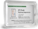 Bezwecken E.P. Ovals – 16 Oval Suppositories - Επαγγελματικά διαμορφωμένο για να Αλληλοβιώσει Κολπική ξηρότητα σε Εμμηνοπαυσιακές Γυναίκες - Μοναδική ανάμειξη Προγεστερόνης & Εστριόλης - Φυσική Κολπική Λιπαντική