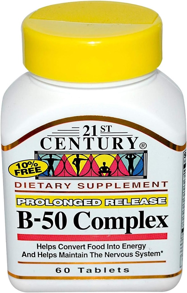 Πολύπλοκες καρτέλες VIT B- 50 Pr
