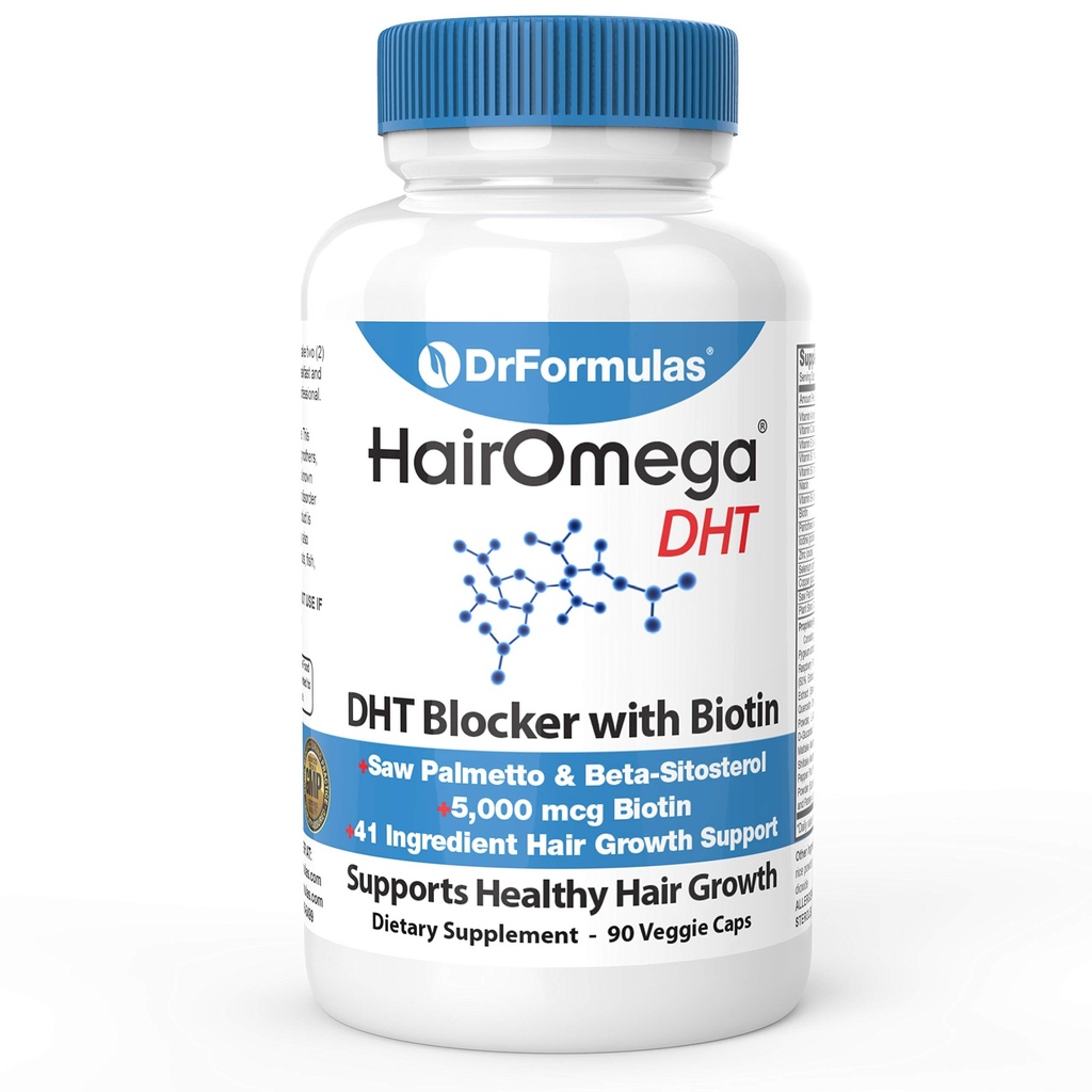 DrFormulas DHT Blocker για άνδρες και γυναίκες 