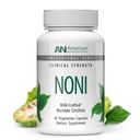American Nutriceuticals – Noni – 60 κάψουλες – Ισχυρό προσαρμογόνο για ισορροπημένη ενέργεια – 100% ολική σκόνη φρούτων